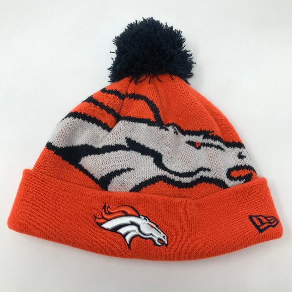 NFL Other - NFL Denver Broncos Cuffed Beanie Knit Adult Hat